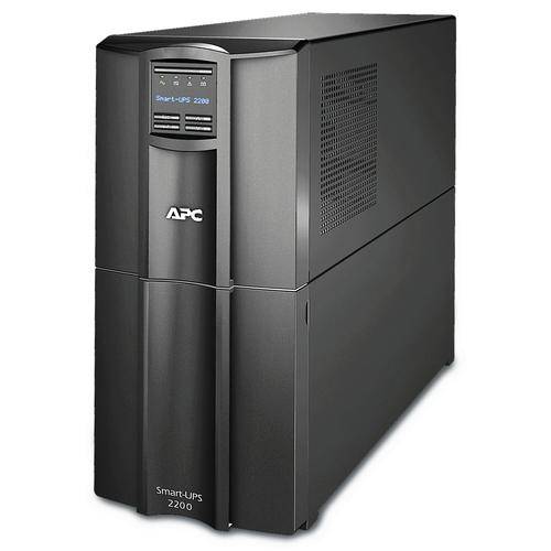 APC Smart-UPS SMT2200IC - 8x C13, 1x C19, USB, SmartConnect, 2200VA (Per stuk)