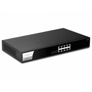 D DrayTek VigorSwitch G1085 8 Poorts Gigabit switch (Per stuk)