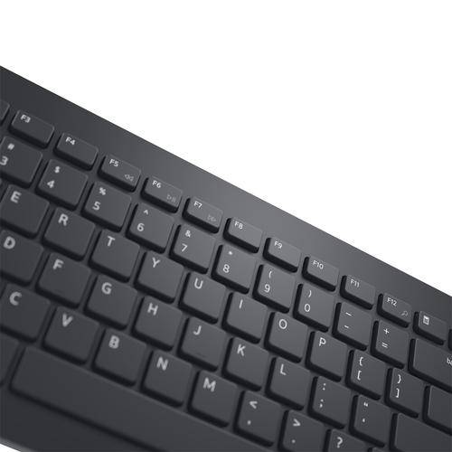 DELL toetsenbord en muis - KM3322W - VS internationaal (QWERTY) (Per stuk)