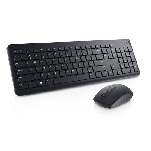 DELL toetsenbord en muis - KM3322W - VS internationaal (QWERTY) (Per stuk)