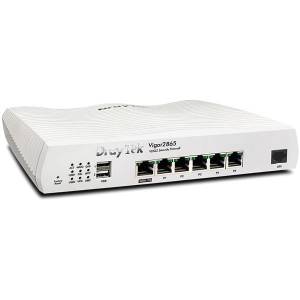 DRAYTEK VIGOR 2865-A VDSL2 Super Vectoring (35b) modem/router (Per stuk)