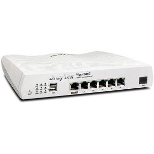 DRAYTEK VIGOR 2865 VDSL2 Super Vectoring (35b) modem/router (Per stuk)