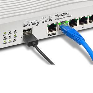 DRAYTEK VIGOR 2865 VDSL2 Super Vectoring (35b) modem/router (Per stuk)