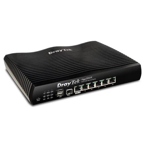 Draytek Vigor 2927F - Glasvezel router  (Per stuk)