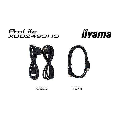 Iiyama ProLite XUB2493HS-B6 computer monitor 60,5 cm (23.8")  (Per stuk)