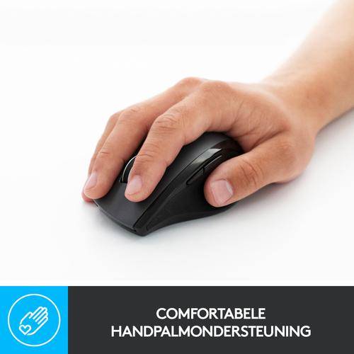 Logitech Customizable Mouse M705 muis Kantoor Rechtshandig RF Draadloos Optisch 1000 DPI (Per stuk)