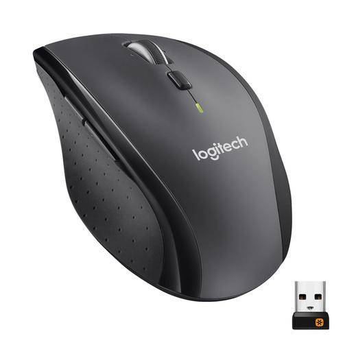 Logitech Customizable Mouse M705 muis Kantoor Rechtshandig RF Draadloos Optisch 1000 DPI (Per stuk)