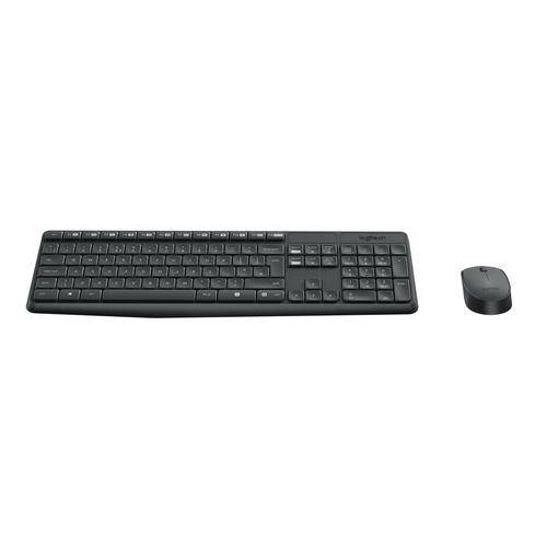 Logitech MK235 draadloos toetsenbord QWERTY (Per stuk)