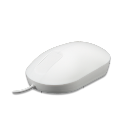 Purekeys medische muis USB wit (Per stuk)