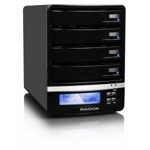 Raidon extern raid dataopslag systeem GR5630-SB3 (Per stuk)