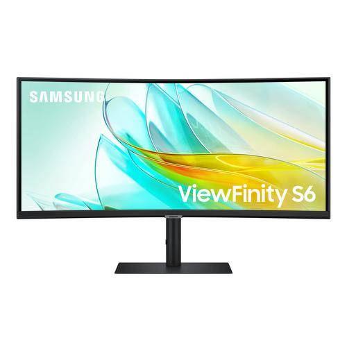 Samsung 34" ViewFinity S6 S65UC UWQHD Monitor (Per stuk)