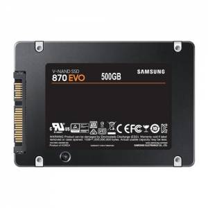 Samsung SSD 870 EVO 2.5 inch 500 GB SATA III (Per stuk)