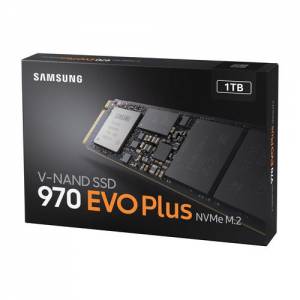 Samsung SSD 970 EVO Plus M.2 1000 GB PCI Express 3.0 (Per stuk)