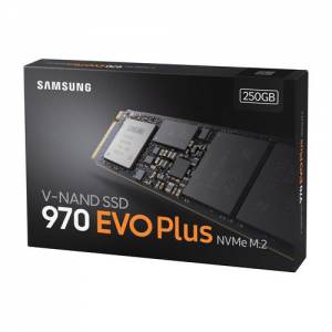 Samsung SSD 970 EVO Plus M.2 250 GB PCI Express 3.0 (Per stuk)