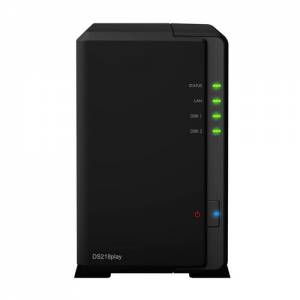 Synology DiskStation DS218play NAS Compact (Per stuk)