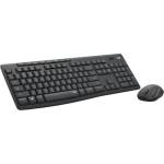  Logitech MK295 Silent draadloos toetsenbord QWERTY (Per stuk)