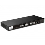 Draytek VigorSwitch G1282 24 Poorts Gigabit switch (Per stuk)