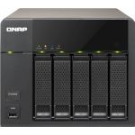 QNAP TS-569L data-opslag-server Toren Zwart (Per stuk)