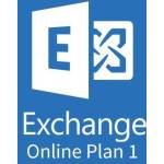 Exchange Online Plan 1 (Per jaar)