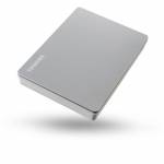Toshiba Canvio Flex externe harde schijf 4000 GB Zilver (Per stuk)