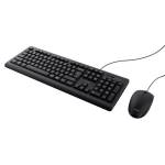 Trust Primo - Stille Keyboard en Muis set - Qwerty US (Per stuk)