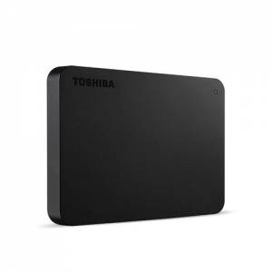 Toshiba Canvio Basics USB-C externe harde schijf 2000 GB Zwart (Per stuk)