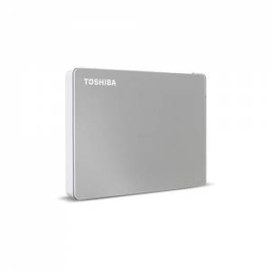 Toshiba Canvio Flex externe harde schijf 2000 GB Zilver (Per stuk)