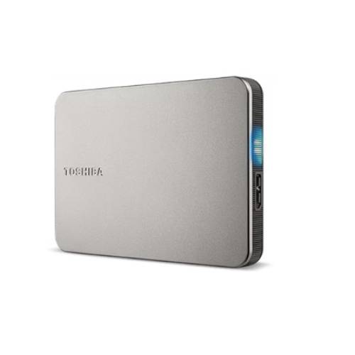 Toshiba Canvio Flex externe harde schijf 4 TB USB Type-A 3.2 Gen 1 (3.1 Gen 1) Zilver (Per stuk)