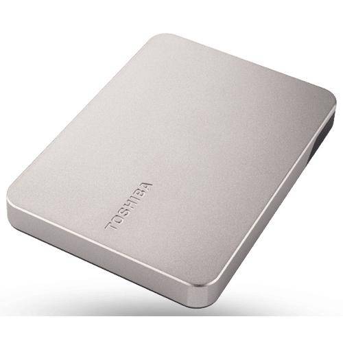 Toshiba Canvio Flex externe harde schijf 4 TB USB Type-A 3.2 Gen 1 (3.1 Gen 1) Zilver (Per stuk)