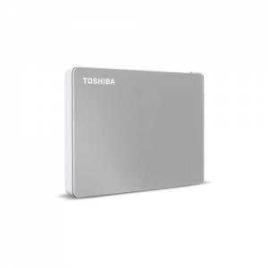 Toshiba Canvio Flex externe harde schijf 4000 GB Zilver (Per stuk)