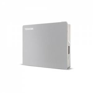 Toshiba Canvio Flex externe harde schijf 4000 GB Zilver (Per stuk)