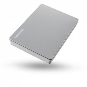 Toshiba Canvio Flex externe harde schijf 4000 GB Zilver (Per stuk)