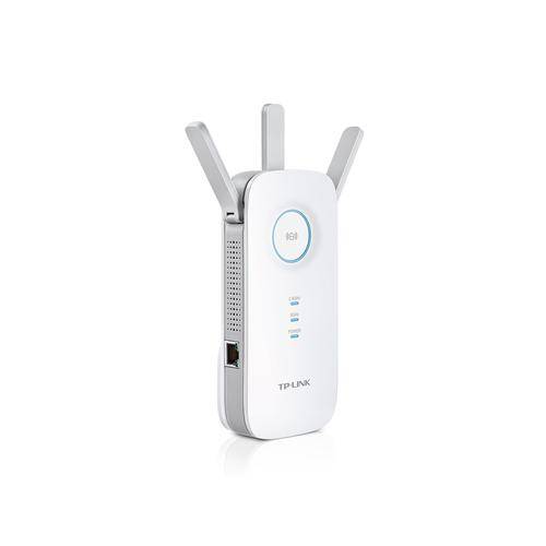 TP-Link RE450 netwerkextender Netwerkzender Wit 10, 100, 1000 Mbit/s (Per stuk)