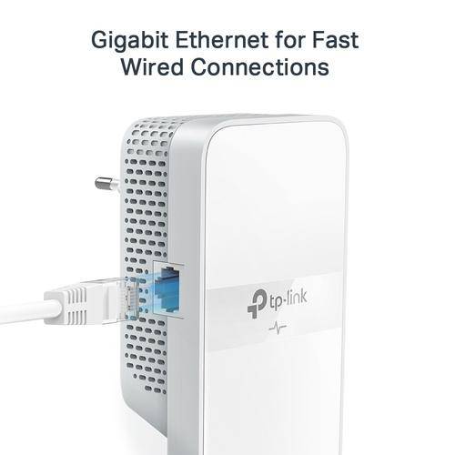 TP-Link TL-WPA7617 KIT PowerLine-netwerkadapter 1200 Mbit/s Ethernet LAN Wifi Wit 2 stuk(s) (Per stuk)