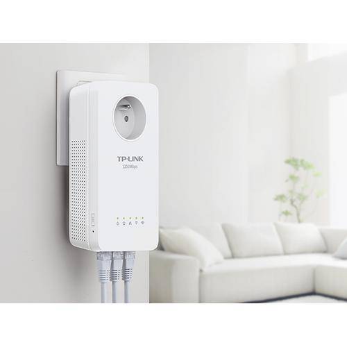 TP-Link TL-WPA8635P KIT 1200 Mbit/s Ethernet LAN Wifi Wit 2 stuk(s) (Per stuk)