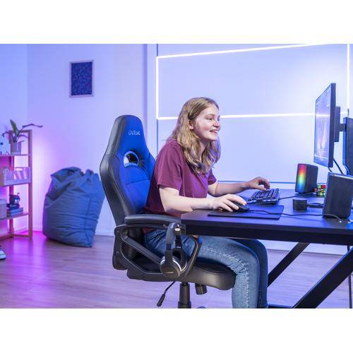 Trust GXT 611 Wezz luidspreker set 6 W PC/Laptop Zwart 2.0 kanalen 3 W (Per stuk)