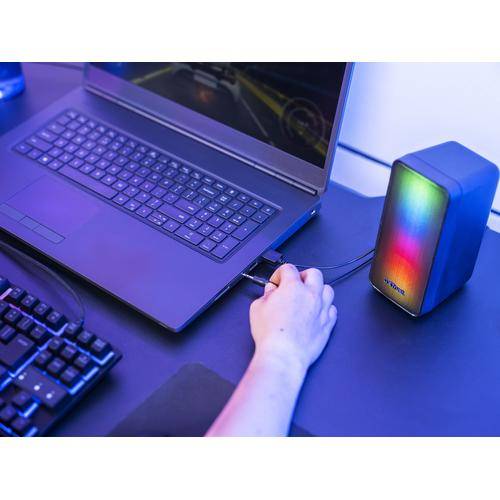 Trust GXT 611 Wezz luidspreker set 6 W PC/Laptop Zwart 2.0 kanalen 3 W (Per stuk)