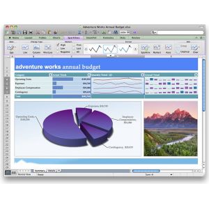 Microsoft Office:Mac 2011 voor Thuisgebruik en Studenten (Per stuk)