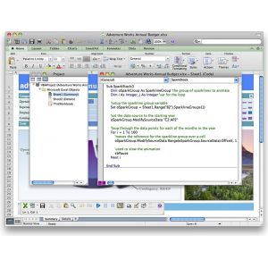 Microsoft Office:Mac 2011 voor Thuisgebruik en Studenten (Per stuk)