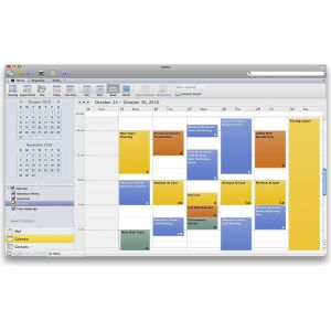 Microsoft Office:Mac 2011 voor Thuisgebruik en Zelfstandigen (Per stuk)