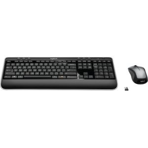 Logitech MK520 RF Draadloos QWERTY US International Zwart (Per stuk)