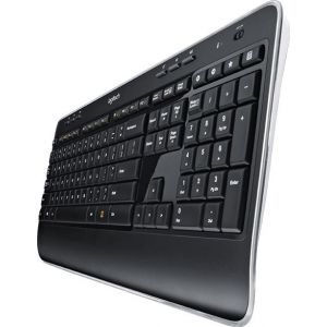 Logitech MK520 RF Draadloos QWERTY US International Zwart (Per stuk)
