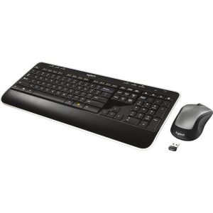 Logitech MK520 RF Draadloos QWERTY US International Zwart (Per stuk)