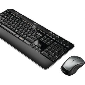 Logitech MK520 RF Draadloos QWERTY US International Zwart (Per stuk)