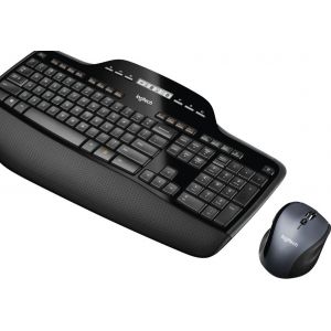 Logitech MK710 toetsenbord RF Wireless QWERTY US International Zwart (Per stuk)