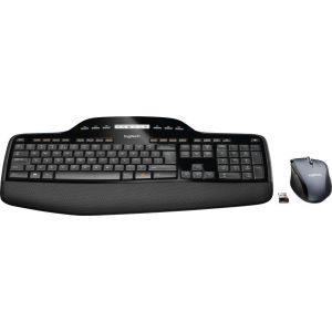 Logitech MK710 toetsenbord RF Wireless QWERTY US International Zwart (Per stuk)