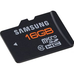 Samsung 16GB Micro SDHC Class 10 flashgeheugen MicroSDHC Klasse 10 (Per stuk)