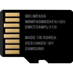 Samsung 16GB Micro SDHC Class 10 flashgeheugen MicroSDHC Klasse 10 (Per stuk)