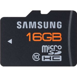 Samsung 16GB MicroSDHC Class 10 flashgeheugen Klasse 10 (Per stuk)