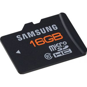 Samsung 16GB MicroSDHC Class 10 flashgeheugen Klasse 10 (Per stuk)